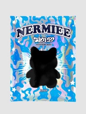 RIPNDIP Nermiee Buddiee Trippy Bag Charm Plush Toy - buy now | ID